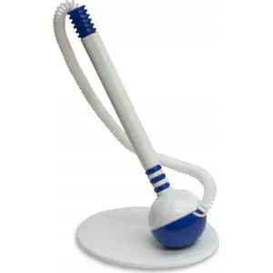 Pen on spring OFFICE PRODUCTS standing self-adhesive blue