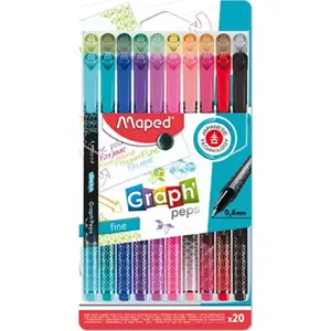 Colored Pencils Maped Graph Peps Deco 20 colors by Maped
