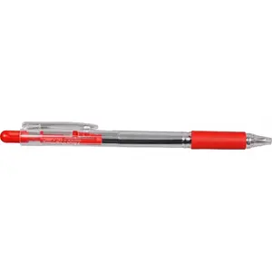 Шариковая ручка Linc TIP TOP Grip 4000RED красная 0,7 мм