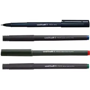 Bumbiņpildspalva uni mitsubishi pencil UB-104 sarkana — rakstīšanas instruments