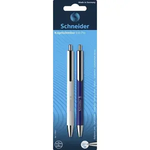 Automatic Ballpoint Pen Schneider Electric Evo Pro M, medium tip — 2 pcs