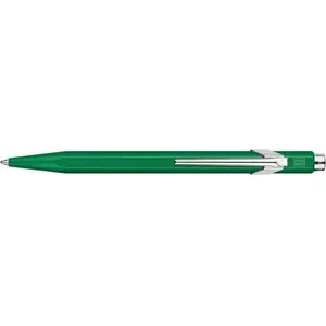 Pildspalva Caran d’Ache 849 Colormat‑X M, zaļa