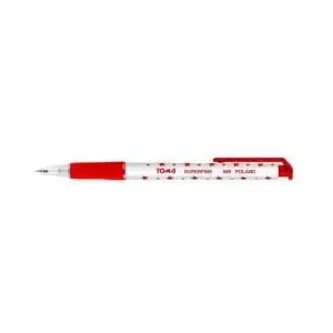 Ballpoint pen Toma Superfine 0.5 mm red, model 205168