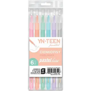 Copy paper INTERDRUK Pastel Line 6 colors, multipack for color copying and printing
