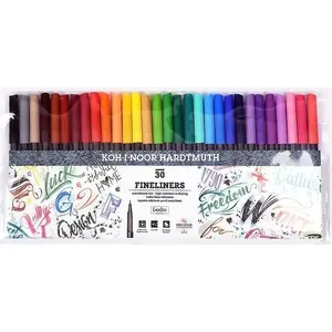 Colored Pencils KOH-I-NOOR 30 colors — set of 30 colored pencils, model 356843