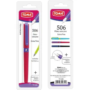 Fountain pen Toma Extra Fine-506, brand Toma — model 506, extra-fine nib