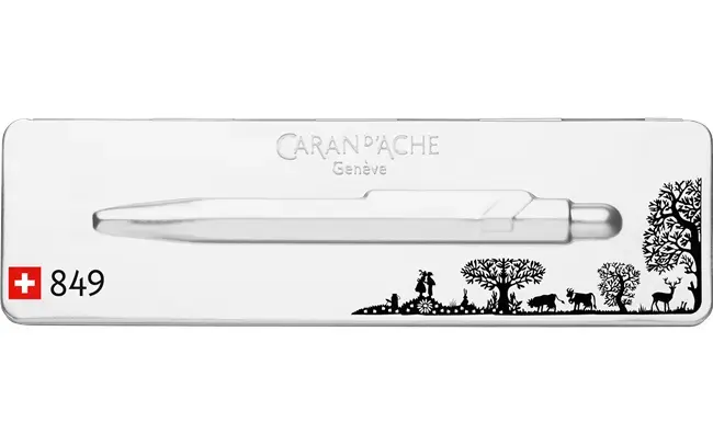 Шариковая ручка Caran d`Arche 849.754 Photo 3