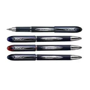 Ручка шариковая uni mitsubishi pencil Jetstream SX-217 — синие чернила, корпус пластик/резина, стальной наконечник
