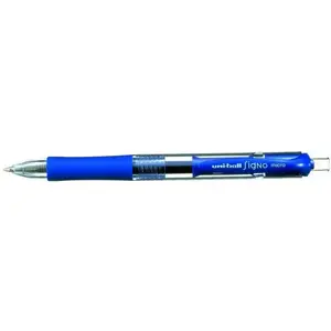 Gelvpildspalva uni Mitsubishi Pencil UMN152 zila, gēla tinte, uzgalis 0,5 mm
