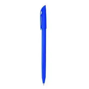 Penmate ballpoint pen Flexi Trio Jet blue — pack of 50, model 238102