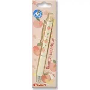 Penmate scented gel pen peach — gel ink scented pen, single-color peach fragrance