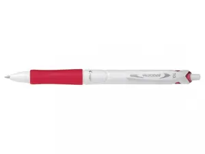 Pildspalva PILOT Acroball Pure White Red — sarkanais tintiņš, 1,0 mm uzgalis