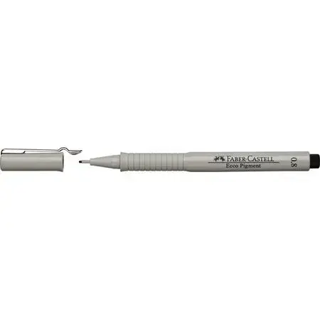 Faber-Castell Ecco Pigment линер 0.8 мм Photo 2