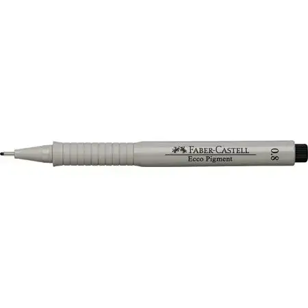 Faber-Castell Ecco Pigment линер 0.8 мм Photo 3
