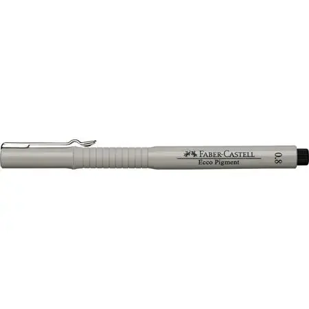 Faber-Castell Ecco Pigment линер 0.8 мм Photo 4