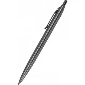 Metal Click Pen Centrum Silver Ice CE80536 — automatic ballpoint pen, metal barrel