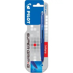 Pildspalva PILOT Super Grip G automātiskā 0,7 mm zila