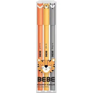 INTERDRUK erasable friction pen Friends Boys set of 3 — ballpoint erasable ink