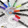 Фетровые ручки BIC 950445 — тонкий наконечник, 6 цветов Photo 6
