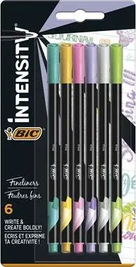 Фломастер BIC Intensity Fine 950445 6 цветов Photo 7