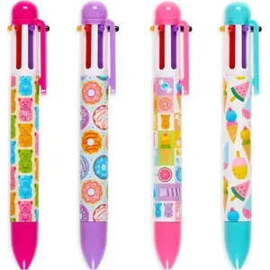 Pen Ooly 6-in-1 Multicolor Candy Mix — six-color ballpoint pen