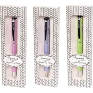 Fountain pen Cresco Winner pastel in case