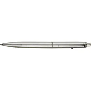 Pen Diplomat Spacetec A1, chrome-plated — ballpoint pen, metal barrel