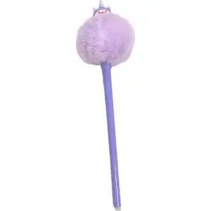 Ballpoint pen Astra erasable with pompom, single piece - AA859AST