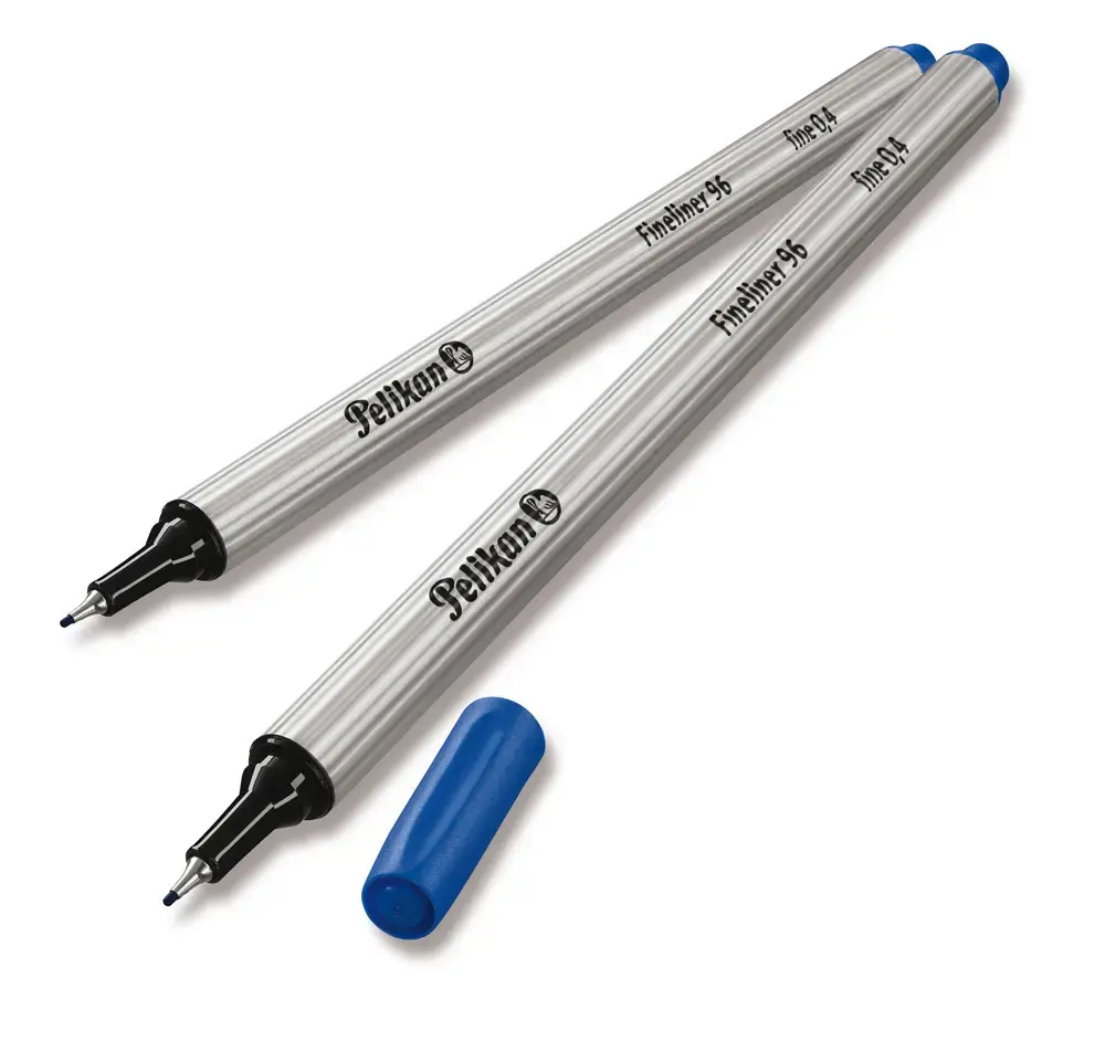 Файналайнер HERLITZ Pelikan 943167 — 0.4 мм, синий Photo 2