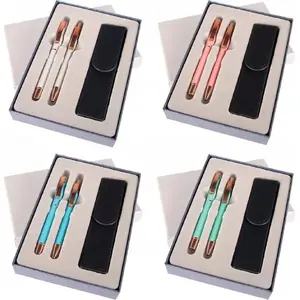 Fountain Pen and Ballpoint Pen Set TEKA Pióro + długopis Master in Case