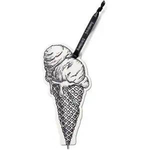 Bookmark Pen IF model 5035393378110 — multifunctional bookmark with integrated pen (ice cream design)
