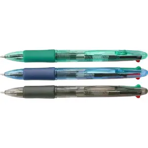 Ballpoint pen set Easy 4-color, pack of 24 pieces