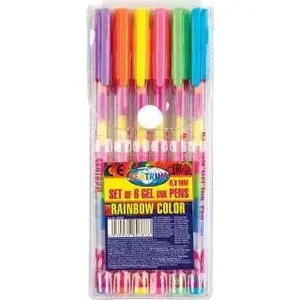 Gel Pens Centrum Rainbow set of 6 — Centrum 80787, assorted colors