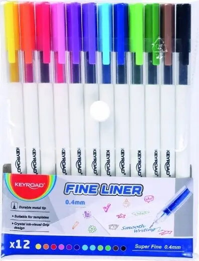 Felt-Tip Pens