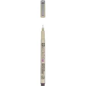 Линер BRUYNZEEL SAKURA Pigma Micron 03 черный 0,35 мм — архивные чернила