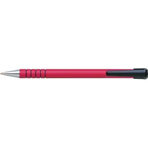 Ballpoint pen NAC model RB085 — red ink, 1 mm tip