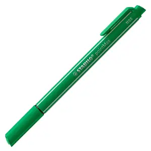 Лайнер Stabilo pointMax Medium Green — ширина линии 0.8 мм, 1 шт