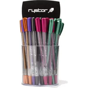 Gel pen Rystor GZ-031 by Rystor — gel ink, retractable design