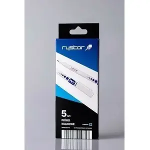 Ballpoint pens Selgros PK7 Rystor, pack of 5, blue ink