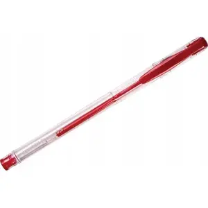 Gel pen Centrum Plasma red 0.7 mm — writing instrument, smooth gel ink