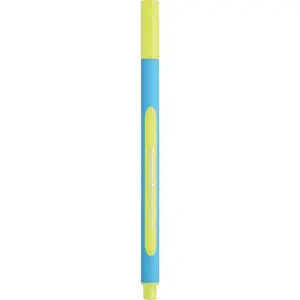 Bumbiņu pildspalva-stick Schneider Electric Slider Edge Yellow — dzeltena tinte, 10 gab., ražots Vācijā