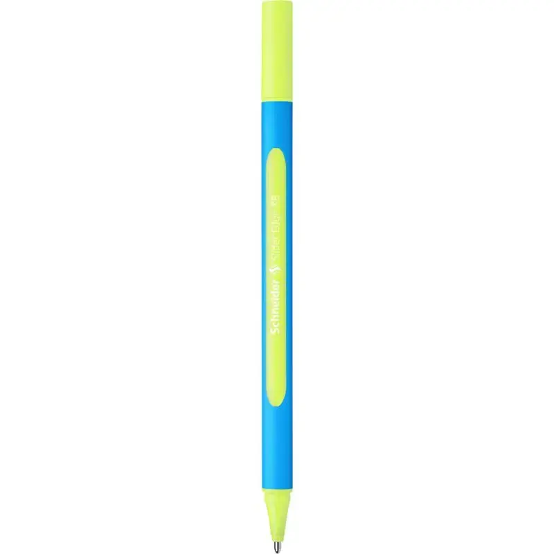 Schneider Electric Slider Edge Yellow шариковая стик-ручка Photo 3