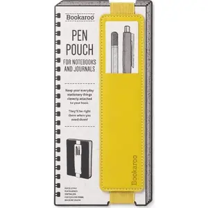 Pen pouch IF Bookaroo Pen Pouch Chartreuse — pen holder accessory