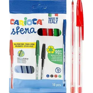 Ballpoint pen set Carioca Sfera by Carioca — 10 colors, ballpoint pens
