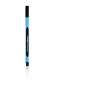 Pildspalvu komplekts PBS Connect Schneider Slider Edge Black — lodīšu pildspalvas, melna tinte, 1.4 mm gals, komplekts 10 gab.