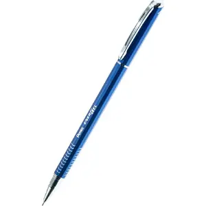 Шариковая ручка Pentel ENERGEL SLIM BLN455C-C 0,5 мм синяя паста, тонкий корпус