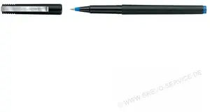 Tintes rullīša pildspalva uni-ball UB EYE DESIGN — zila tinte, modelis 148186