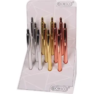 Ballpoint Pen Cresco Queen mix, pack of 12
