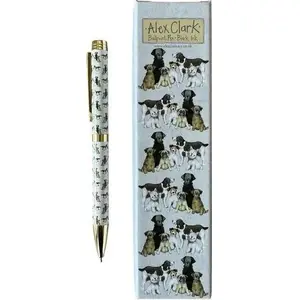 Ballpoint pen set in a gift box, Giftdeco — 6 pieces