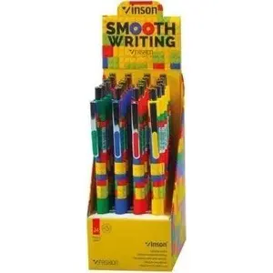 Ballpoint pen pack MFP paper VSN 106 0.7 mm oil-based refill — 24 pieces